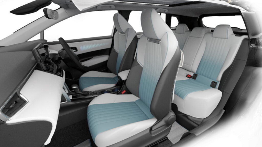  A Toyota Supplier Put A Feature From A $440K Rolls-Royce Cullinan In The Corolla Cross