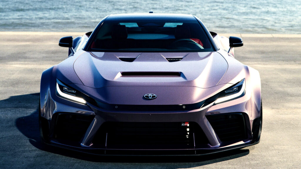  Toyota’s GR GT Hasn’t Even Shipped Yet And The Internet Is Already Tuning It