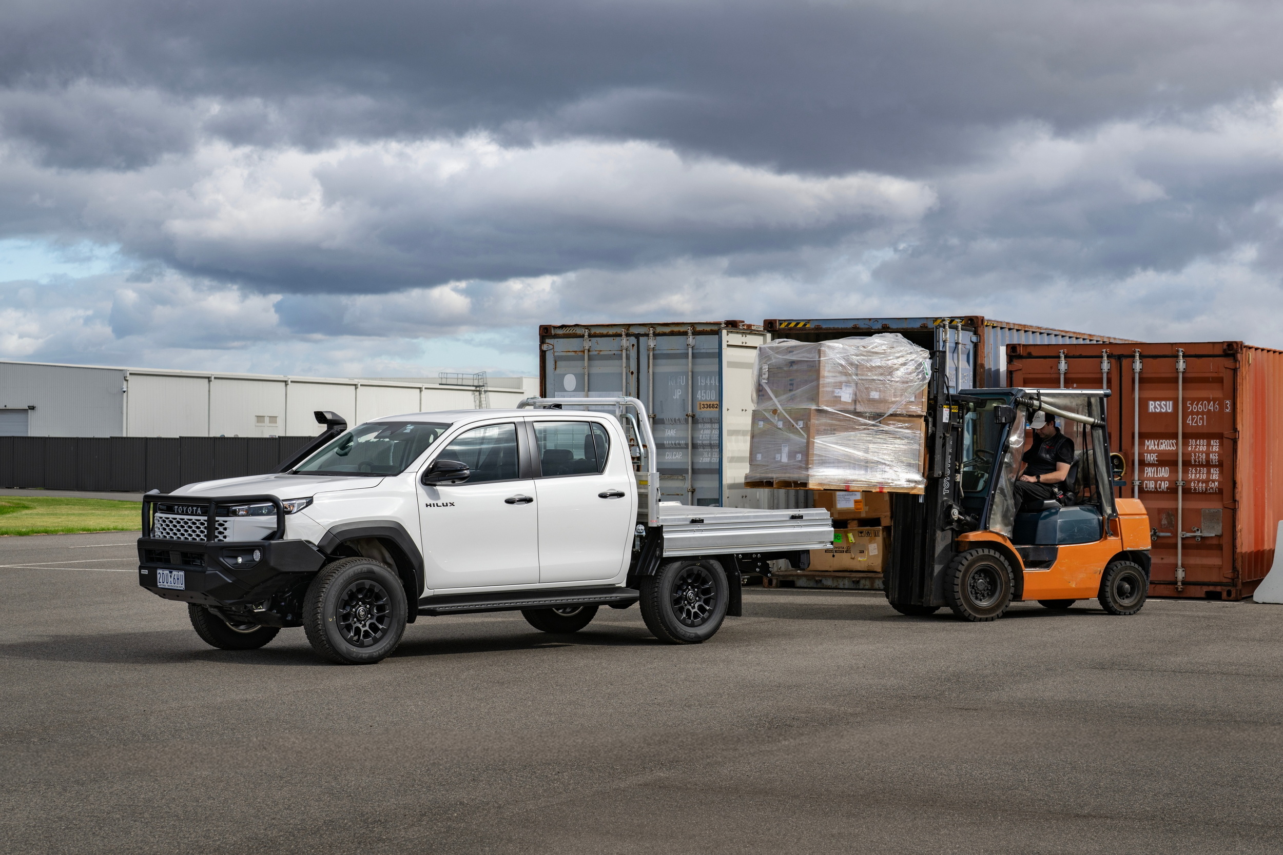 Ford’s Ranger Super Duty Forced Toyota’s Hand And The Hilux Answered. Sort Of