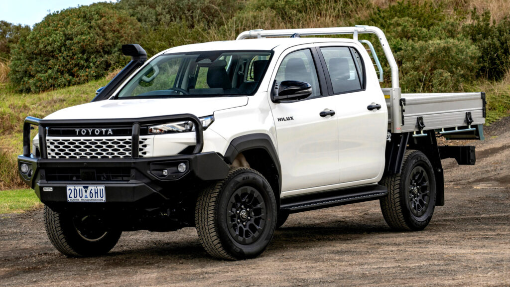  Ford’s Ranger Super Duty Forced Toyota’s Hand And The Hilux Answered. Sort Of