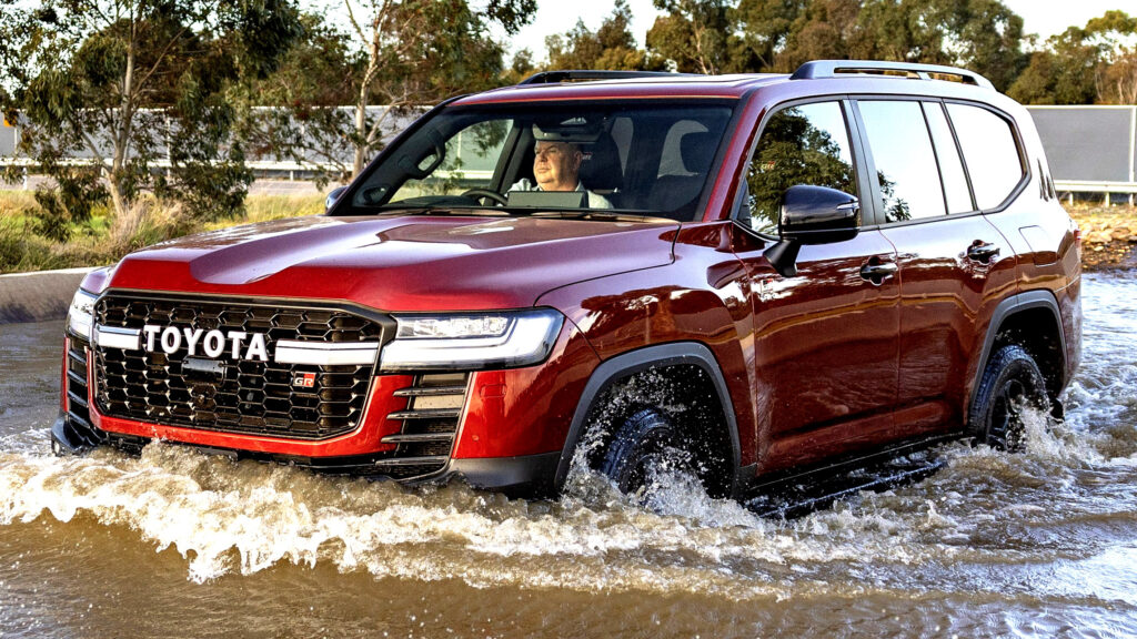 Toyota’s Most Powerful Land Cruiser Ever Is A $112K Hybrid Americans Can’t Buy
