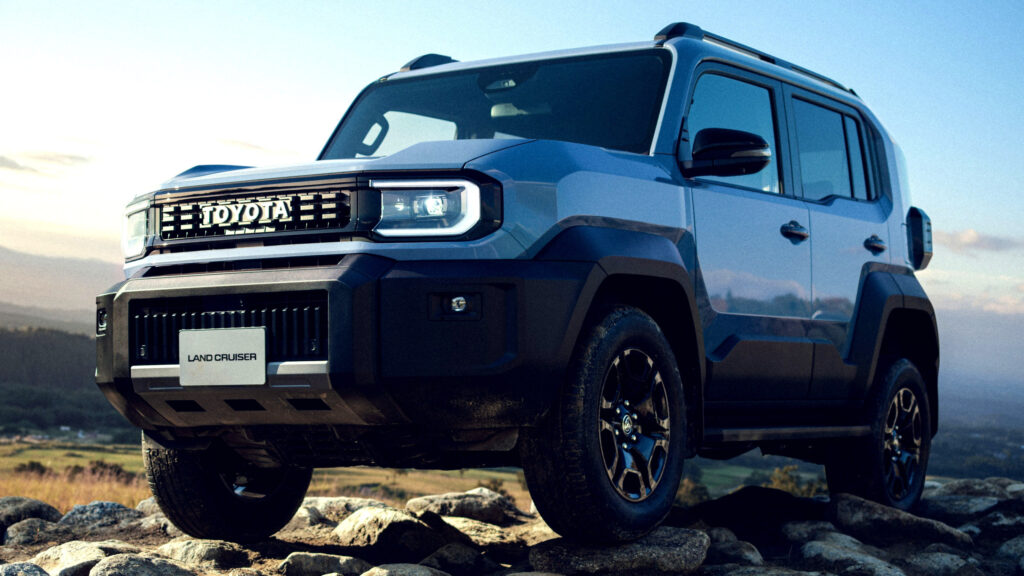 Toyota’s $28,500 Land Cruiser FJ Matches A RAV4 On Price, Not On Size