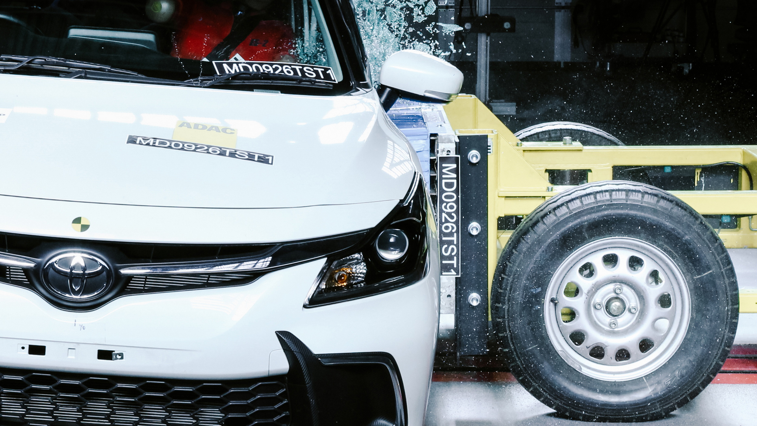 Toyota’s Popular Rebadged Suzuki Failed Its Crash Test So Badly NCAP Cut It Short