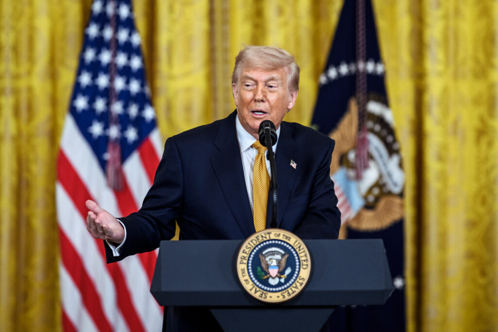 Президент Трамп