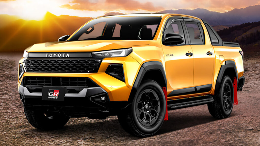  Toyota Finally Brings New Hilux Home With GR And Modellista Upgrades