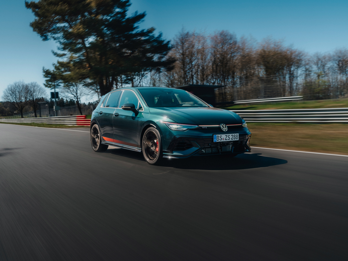 Honda’s Civic Type R Held This Record For 3 Years, VW’s 321 HP Golf Just Took It Back