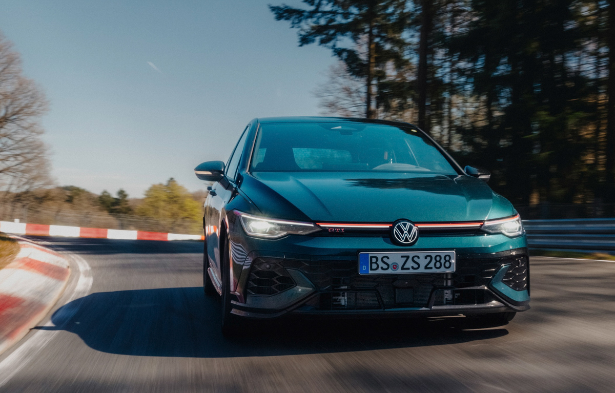 Honda’s Civic Type R Held This Record For 3 Years, VW’s 321 HP Golf Just Took It Back