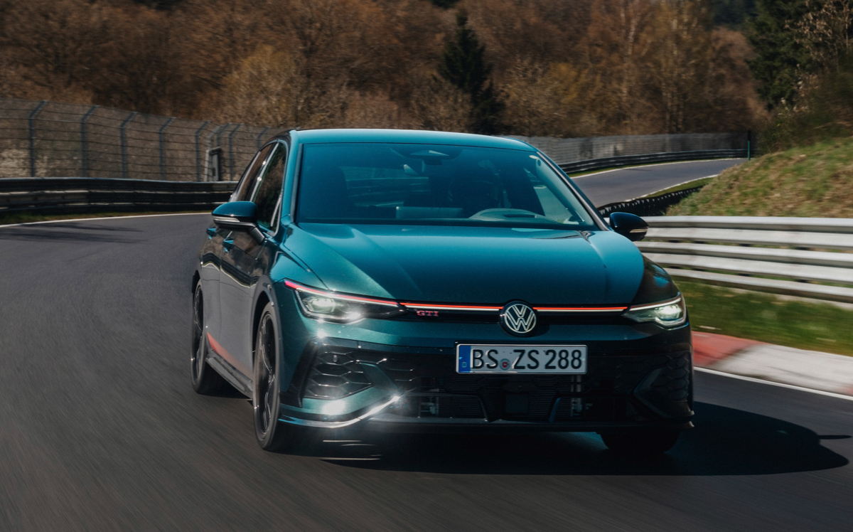 Honda’s Civic Type R Held This Record For 3 Years, VW’s 321 HP Golf Just Took It Back