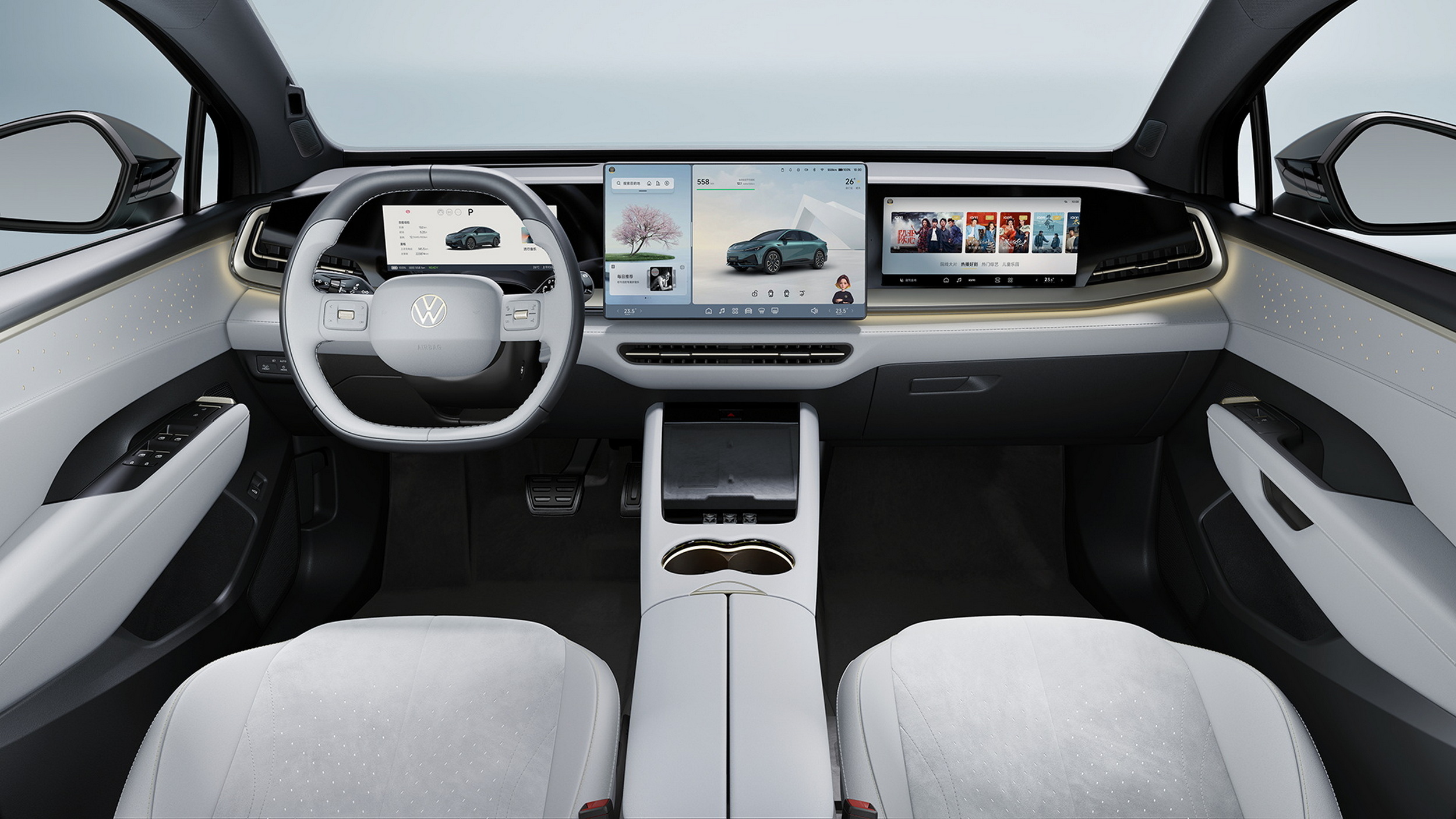 VW’s New $16,200 EV Sedan Is Longer Than A Jetta And Runs On Xpeng Tech