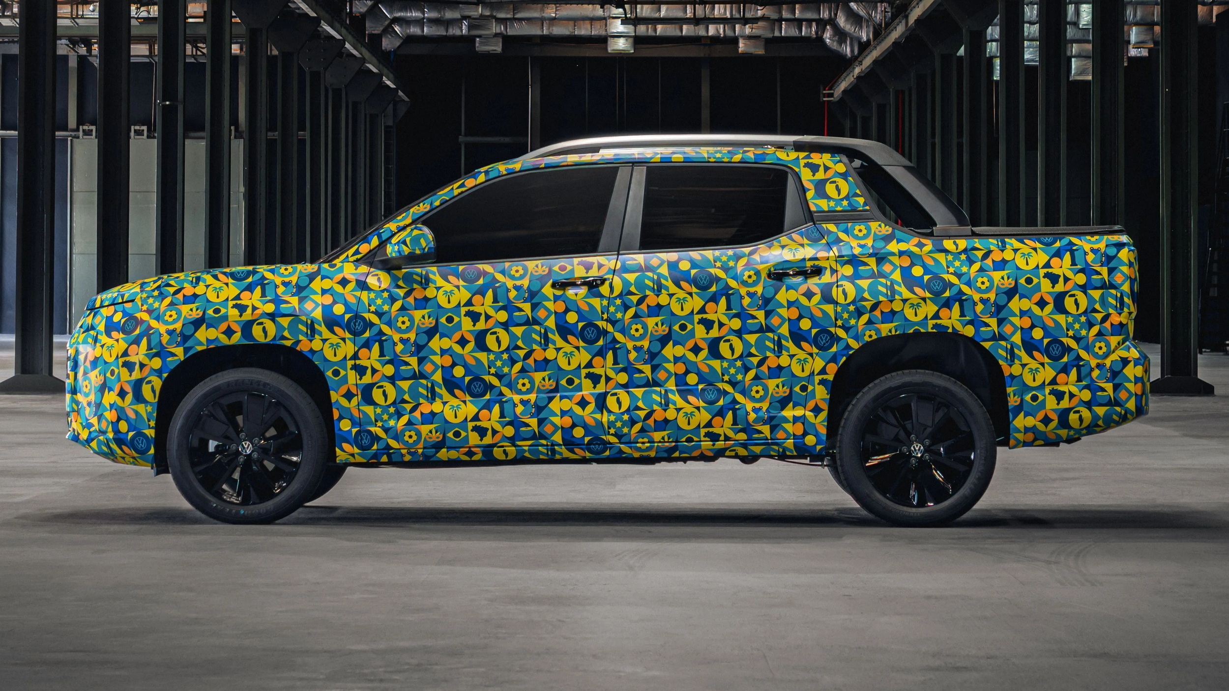 VW’s New Small Pickup Looks Like A Crossover With A Bed