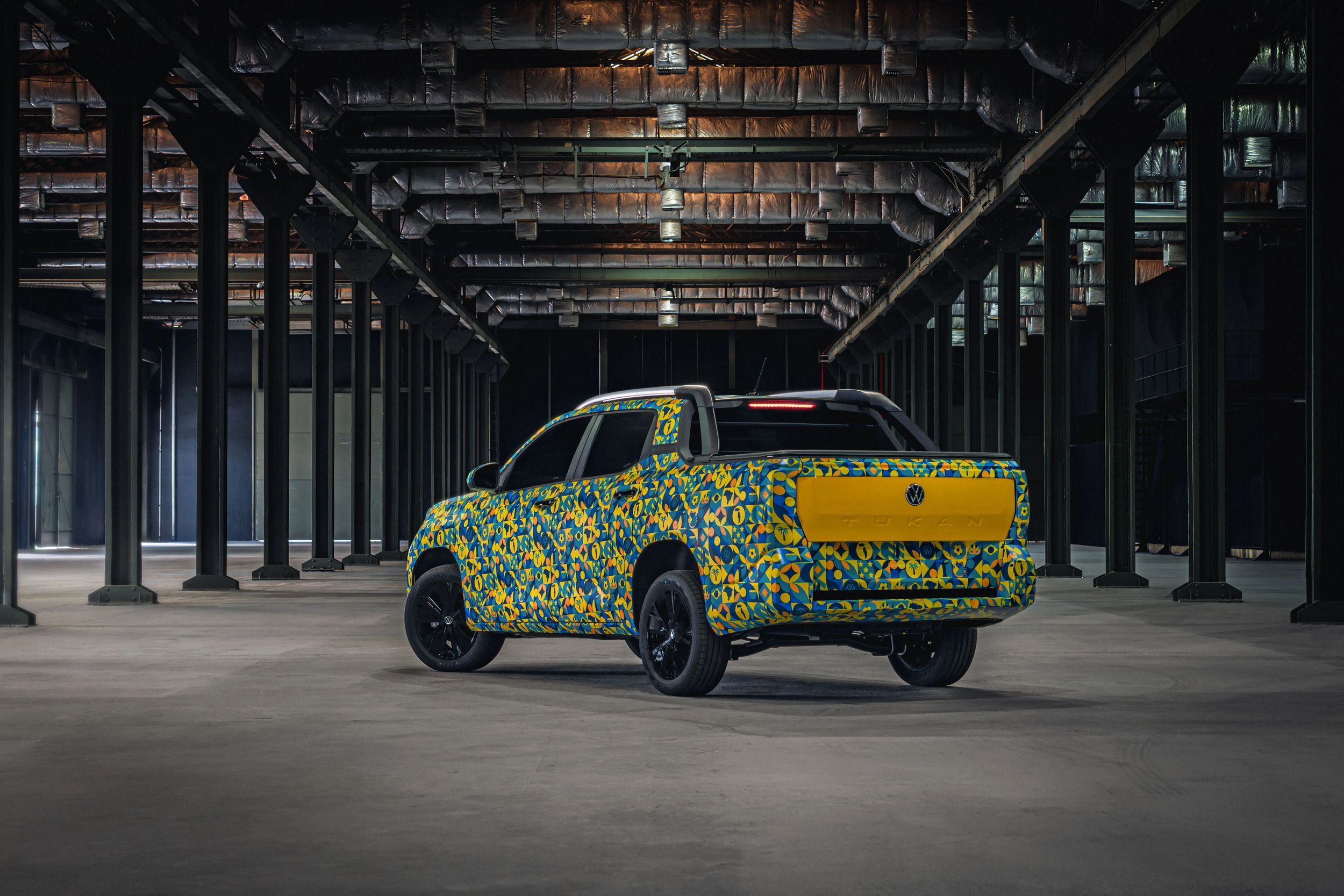 VW’s New Small Pickup Looks Like A Crossover With A Bed