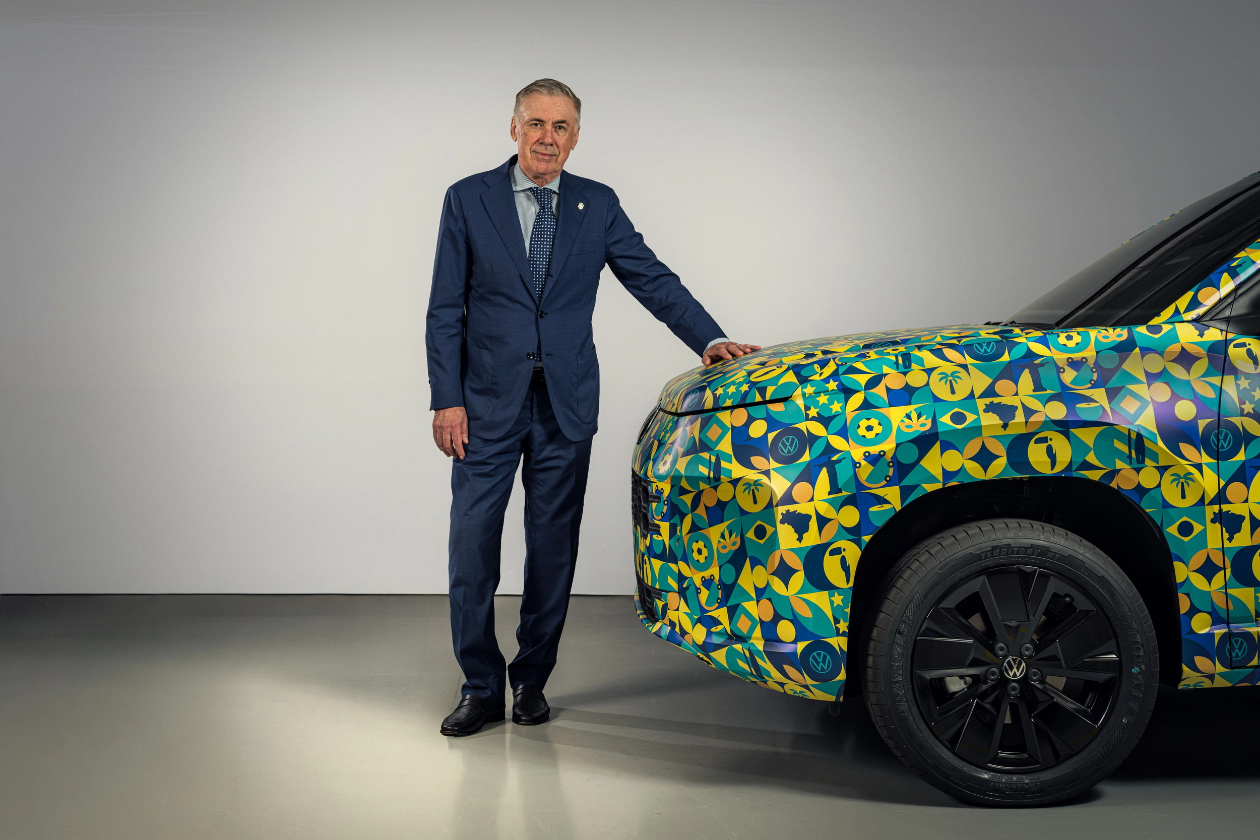 VW’s New Small Pickup Looks Like A Crossover With A Bed