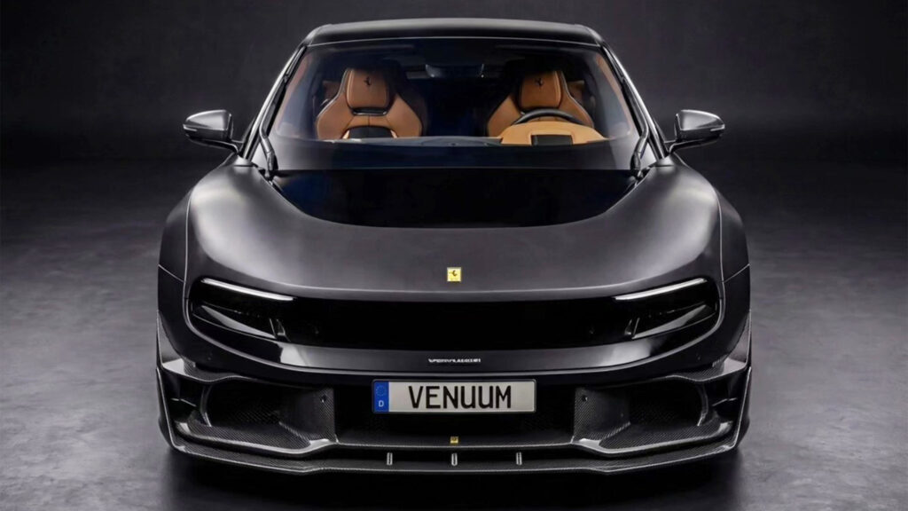  This Tuner’s Attempt To Fix The Ferrari Luce Hasn’t Gone Well