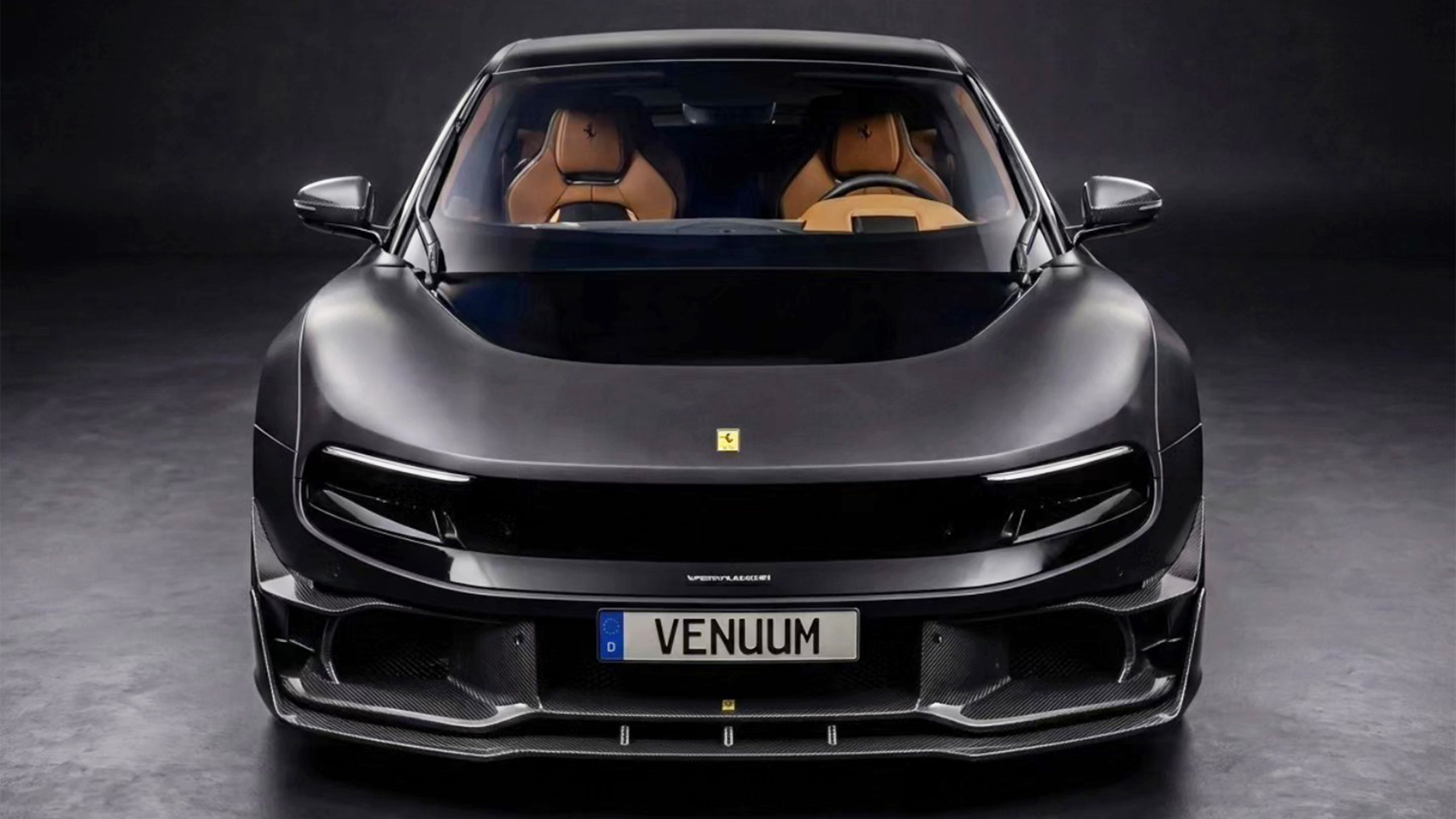 改裝廠試圖改造 Ferrari Luce，結果卻不盡人意