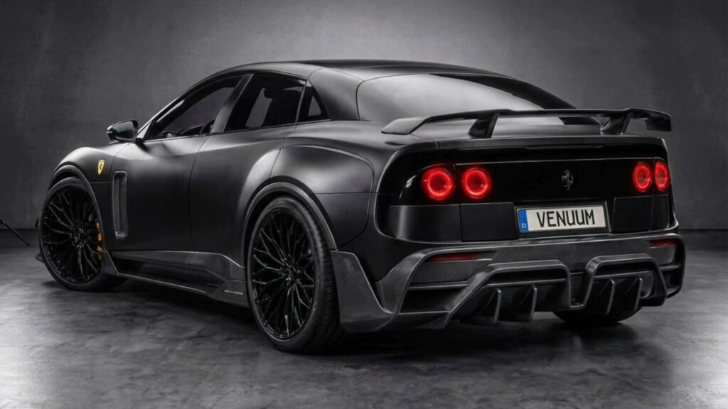  This Tuner&rsquo;s Attempt To Fix The Ferrari Luce Hasn&rsquo;t Gone Well