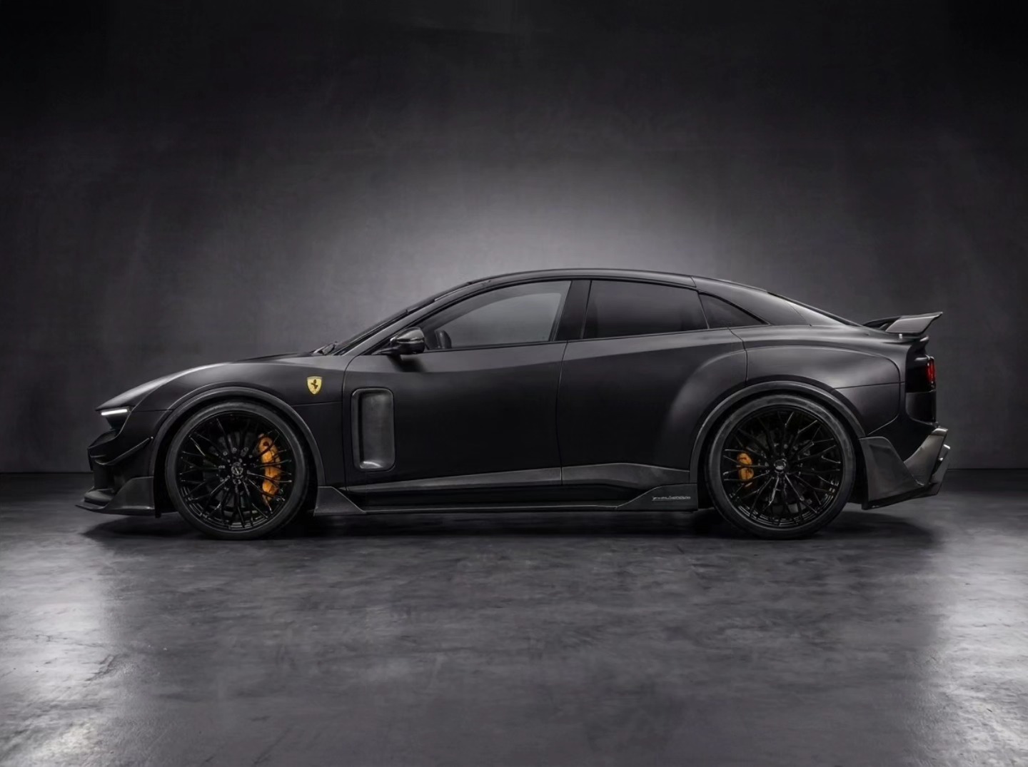 Turns Out You Can Polish The Luce EV, Just Not Into A Ferrari