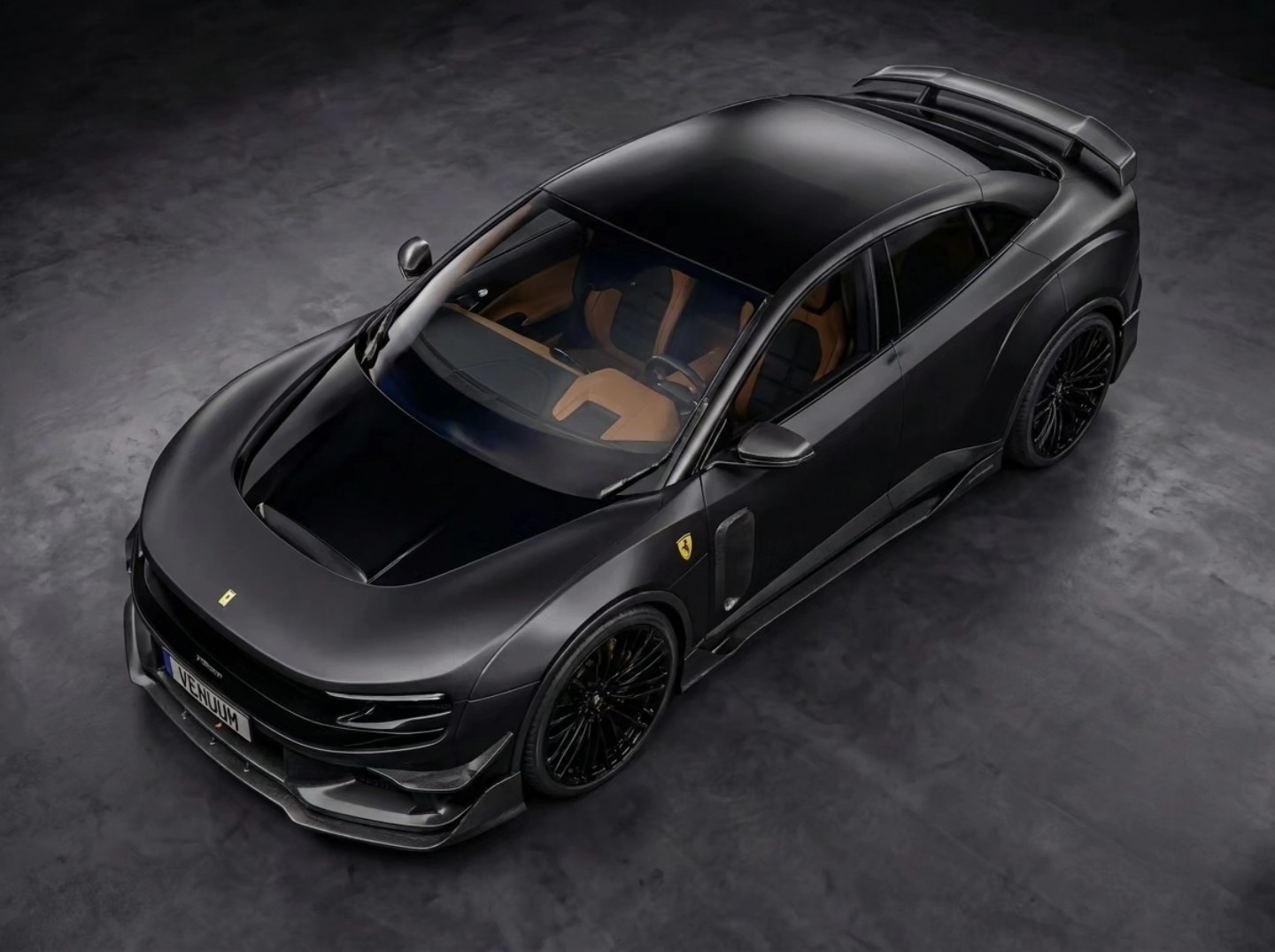 Turns Out You Can Polish The Luce EV, Just Not Into A Ferrari