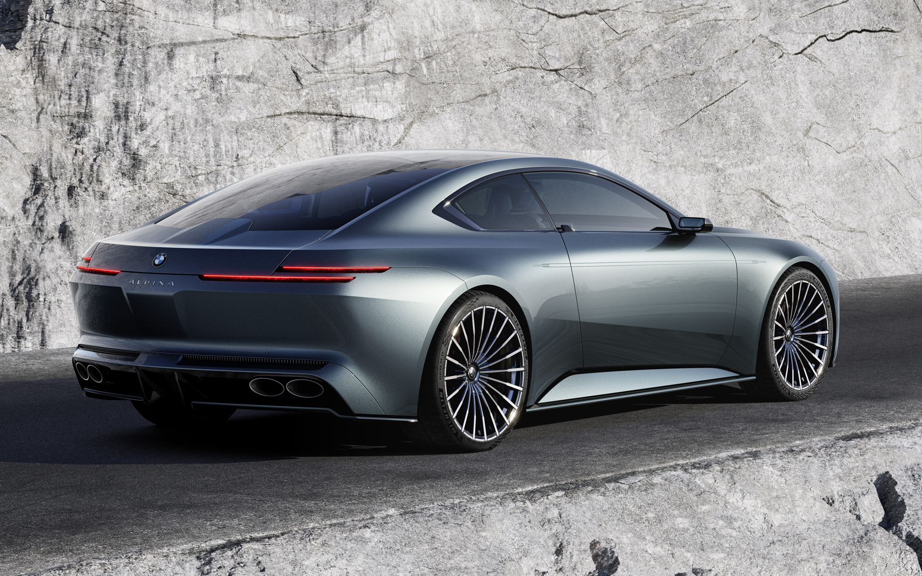BMW’s First In-House Alpina Skips The EV Era And Goes Straight To A V8 GT