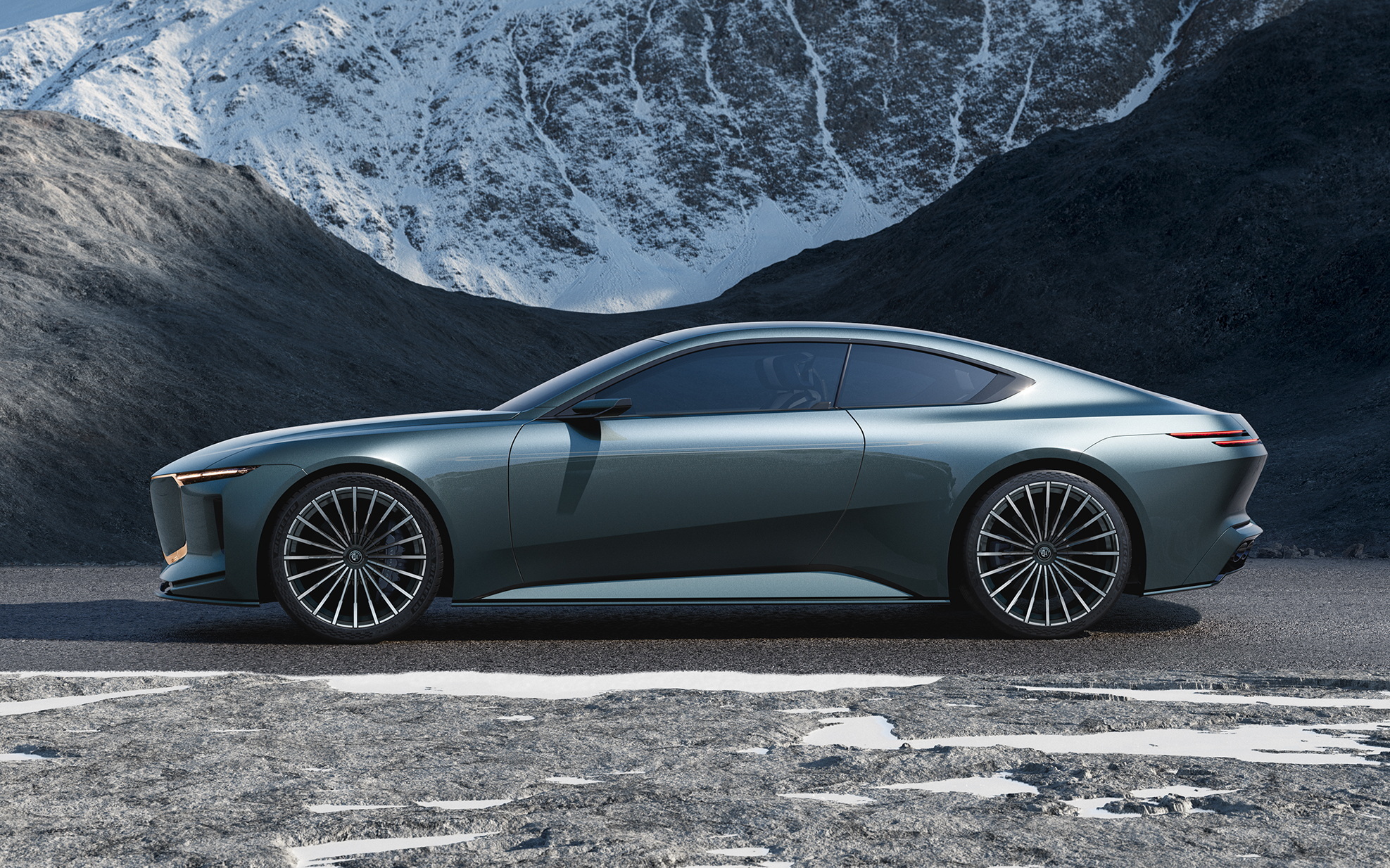 BMW’s First In-House Alpina Skips The EV Era And Goes Straight To A V8 GT