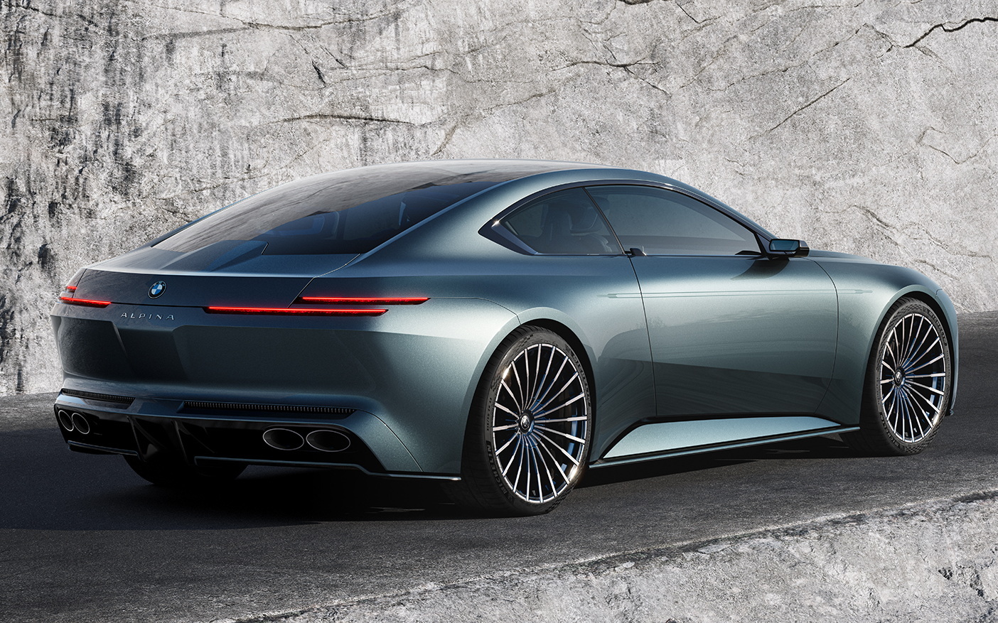 BMW’s First In-House Alpina Skips The EV Era And Goes Straight To A V8 GT