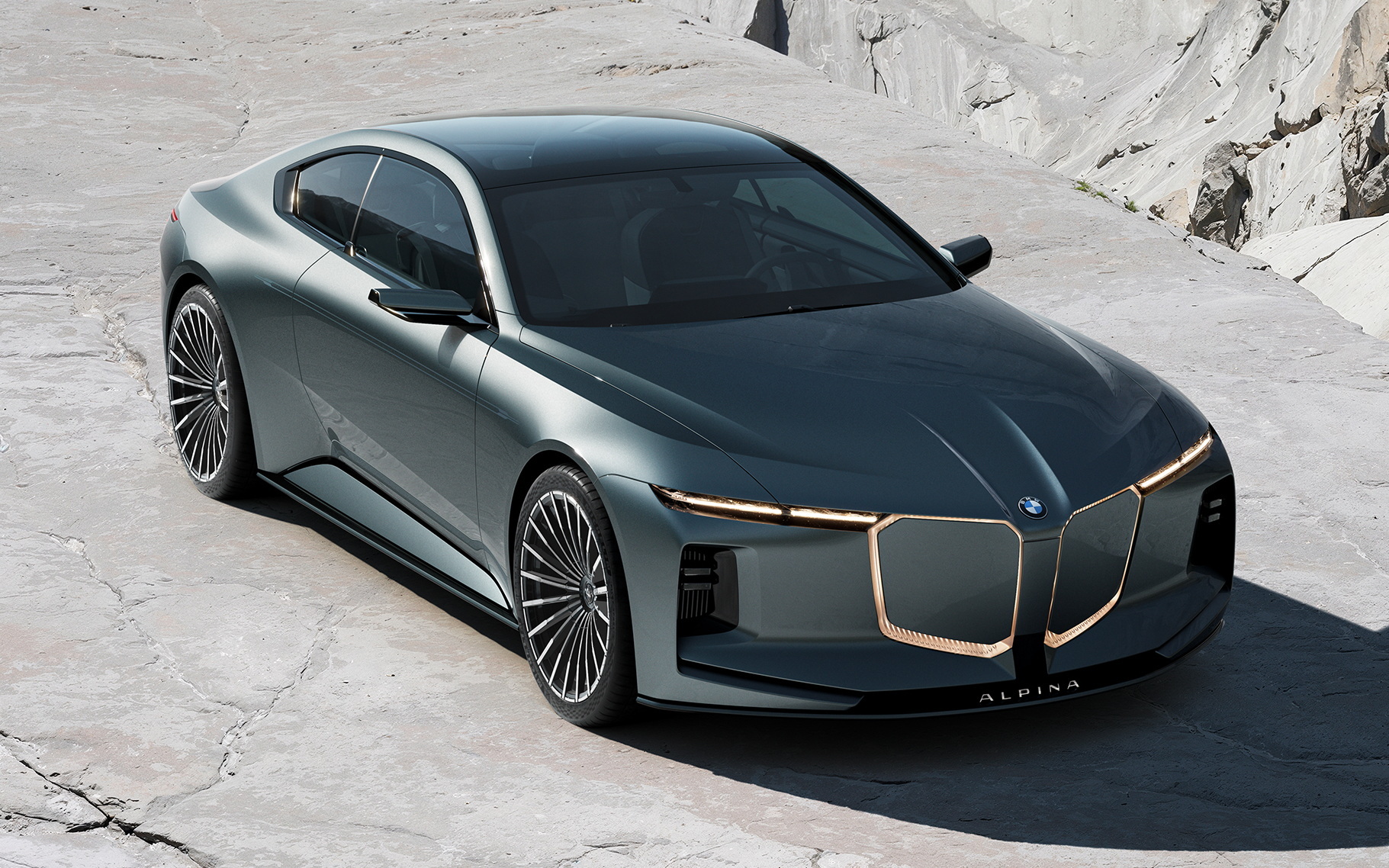 BMW’s First In-House Alpina Skips The EV Era And Goes Straight To A V8 GT