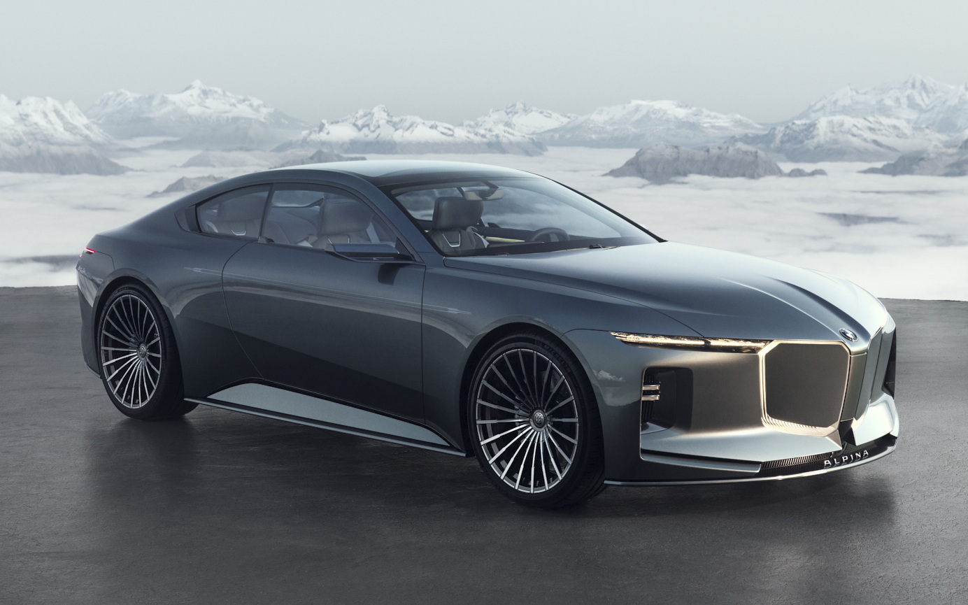 BMW’s First In-House Alpina Skips The EV Era And Goes Straight To A V8 GT