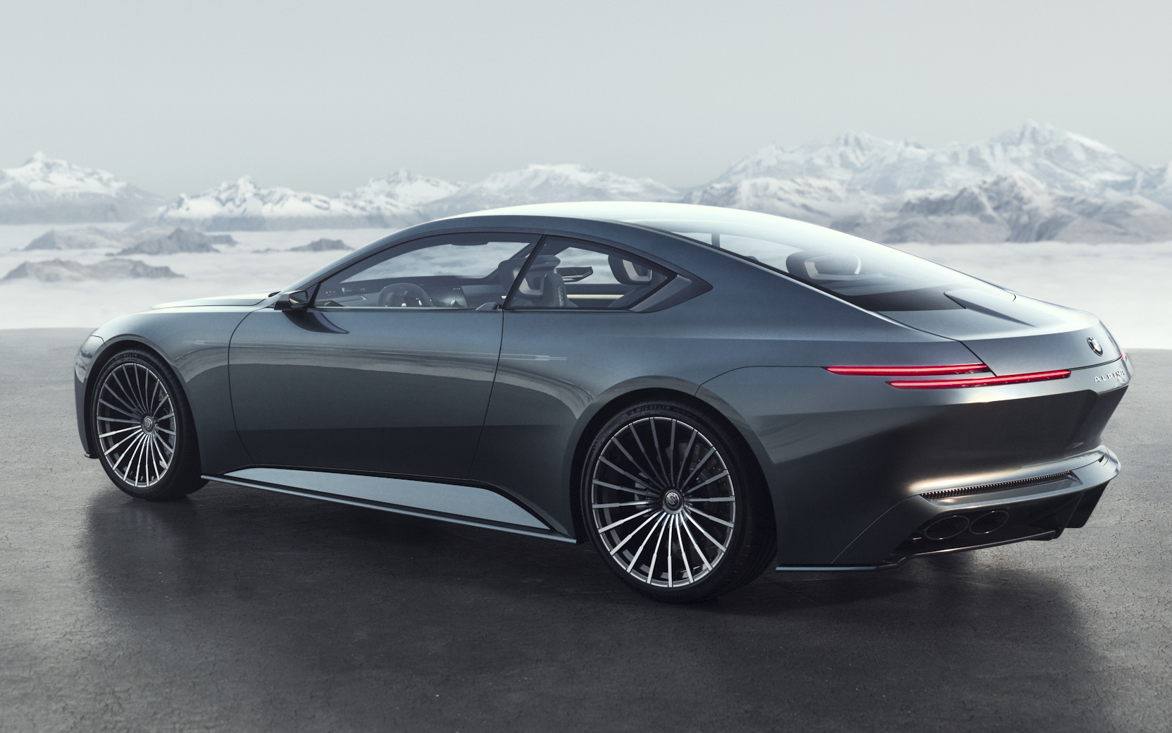 BMW’s First In-House Alpina Skips The EV Era And Goes Straight To A V8 GT