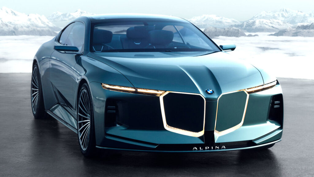  BMW’s First In-House Alpina Skips The EV Era And Goes Straight To A V8 GT