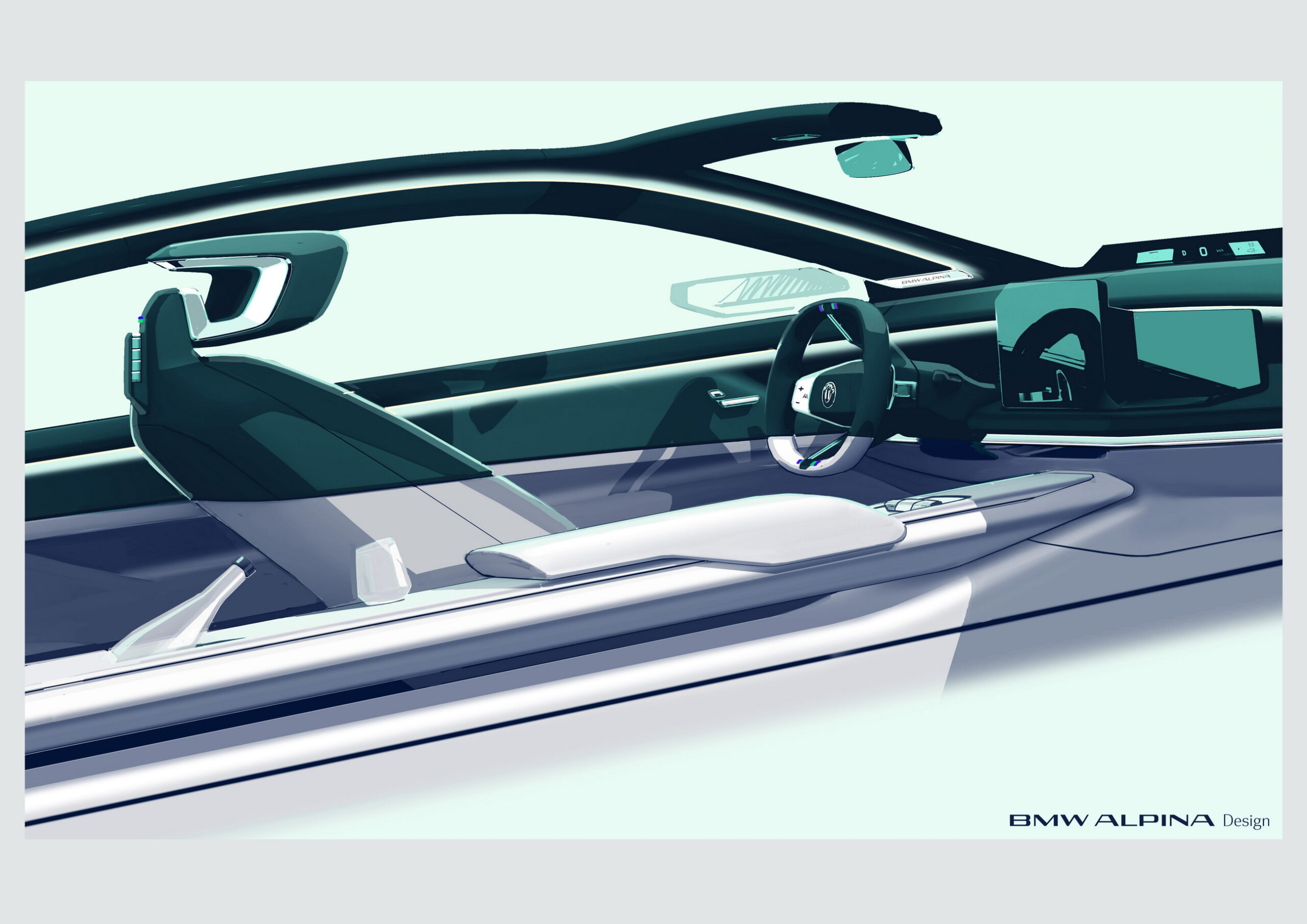 BMW’s First In-House Alpina Skips The EV Era And Goes Straight To A V8 GT