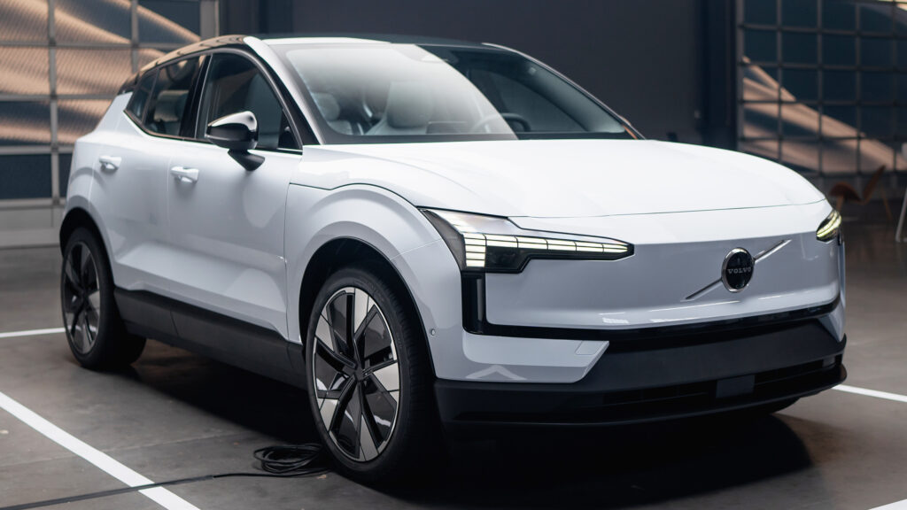  Volvo Is Working On Affordable New EV To Replace The EX30