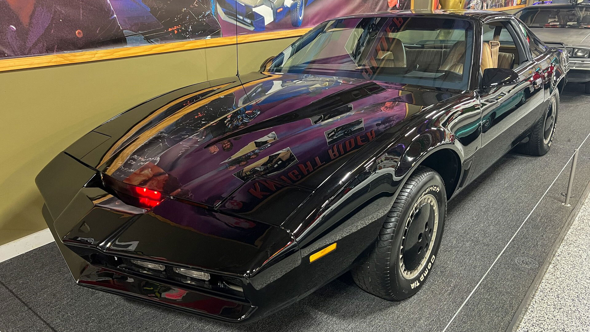 KITT Got A Speeding Ticket, Even Though He’s Parked In A Museum