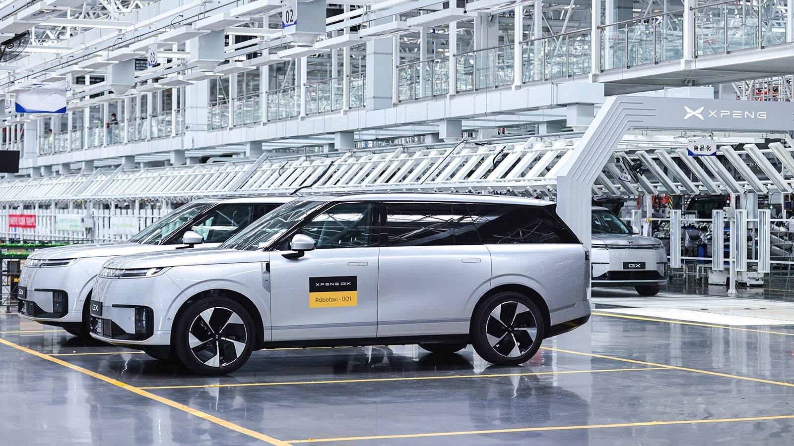 Tesla’s Still Testing Its Vision-Only Robotaxi, Xpeng Just Started Building One