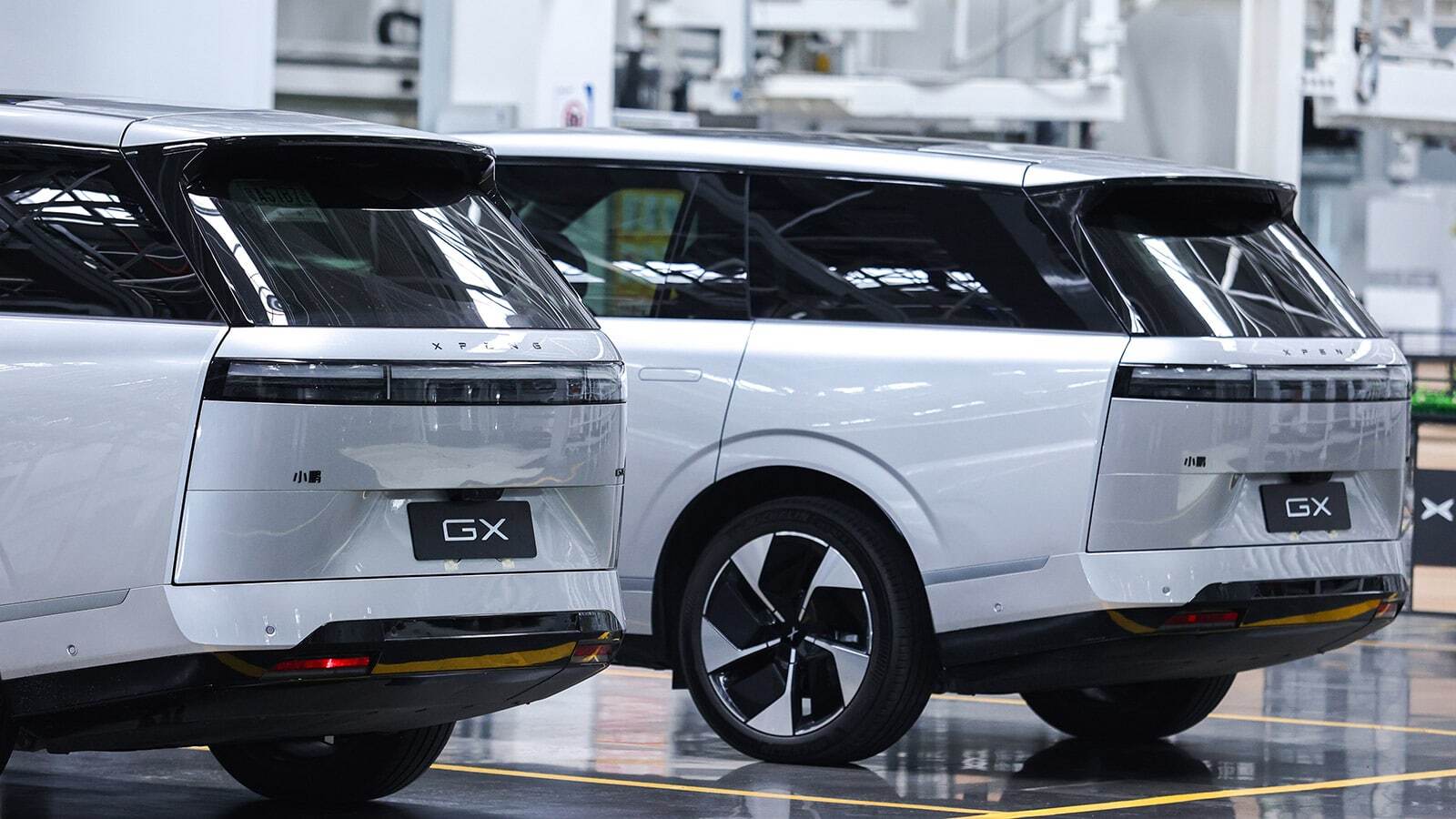 Tesla’s Still Testing Its Vision-Only Robotaxi, Xpeng Just Started Building One