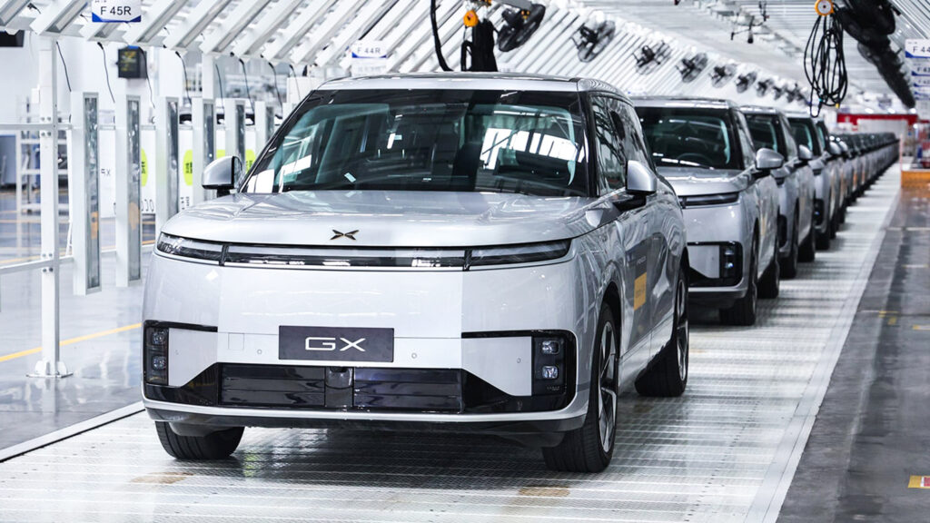  Xpeng Has Started Building Its Own Robotaxi, But It Doesn’t Look Like Any Other
