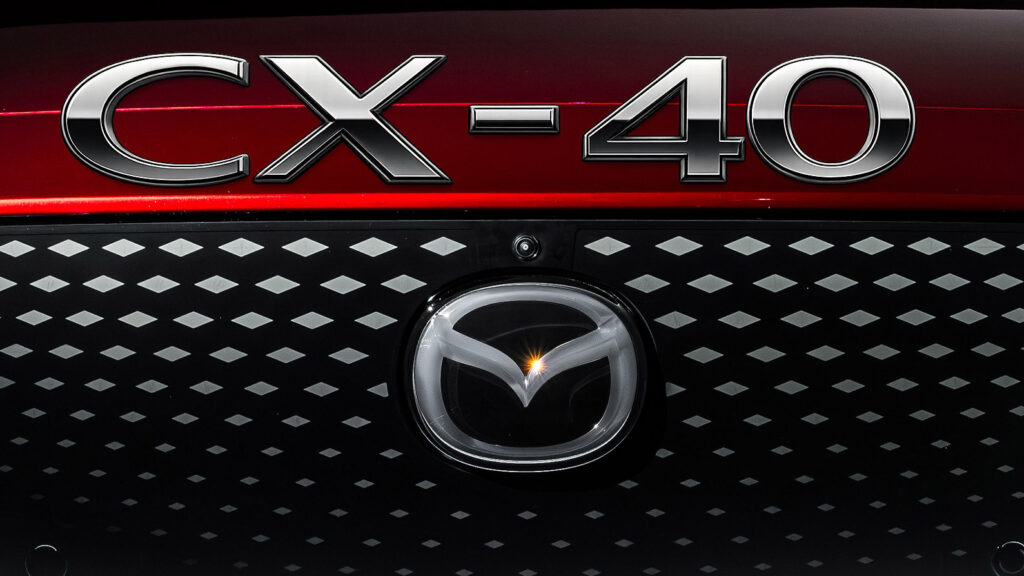 Mazda Already Has Five SUVs In America. It Just Trademarked A Sixth