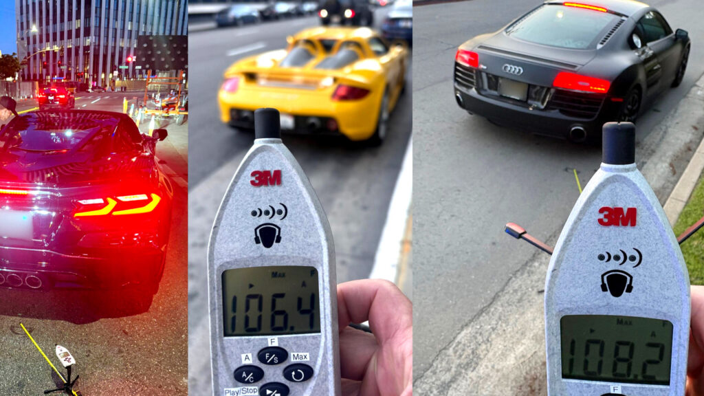  Beverly Hills Cops Busted A Carrera GT For Being Too Loud, Neighbors Said About Time