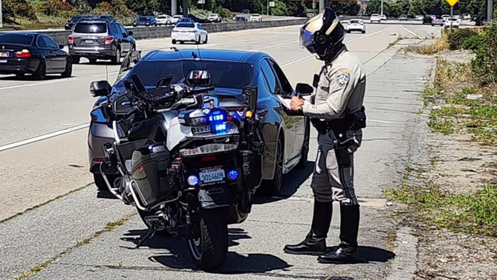 California Wrote Nearly 12,000 Speeding Tickets In 24 Hours, And 200 Drivers Could Lose Their Licenses Without Court