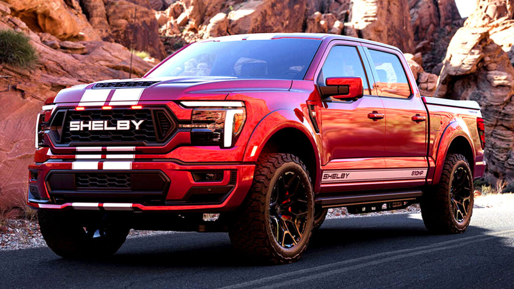 Shelby’s New 810 HP F-150 Charges New Ranger Raptor Money For The Bolt-Ons Alone