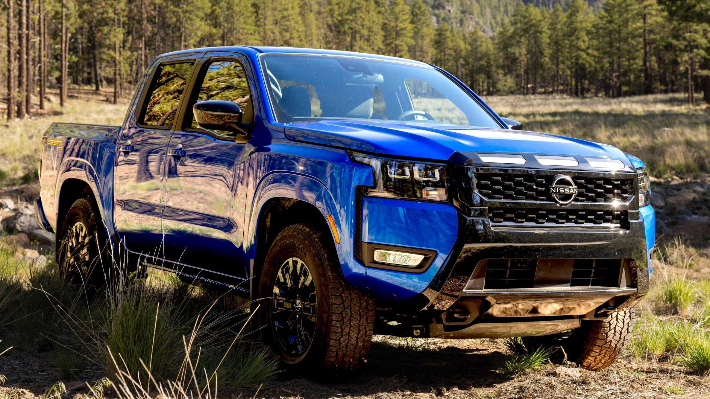 Nissan’s 2027 Frontier Sport Edition Brings A New Look For The PRO-4X Curious