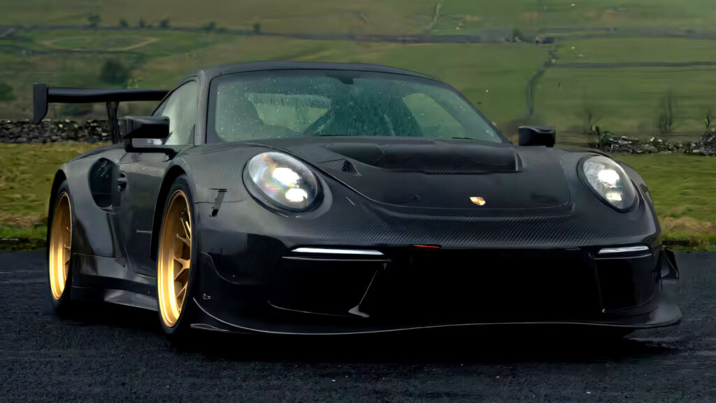  Talos’s New 911 Costs $1.13 Million, And That’s Before You Hand Over The Porsche