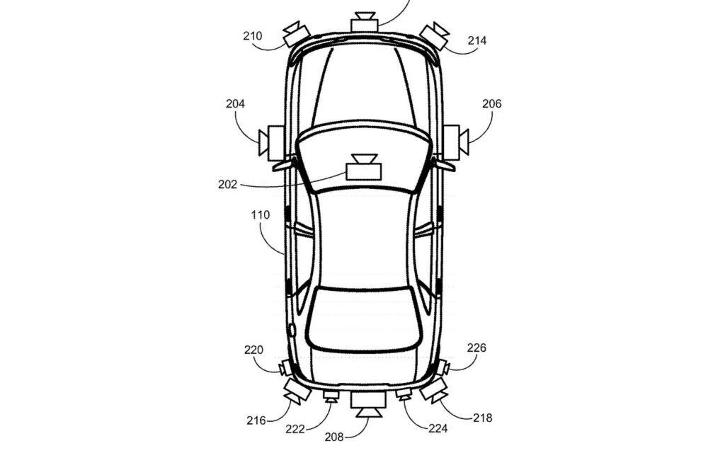 Ford&rsquo;s Patent Wants Your Parked Car To Drive Away From Shopping Carts