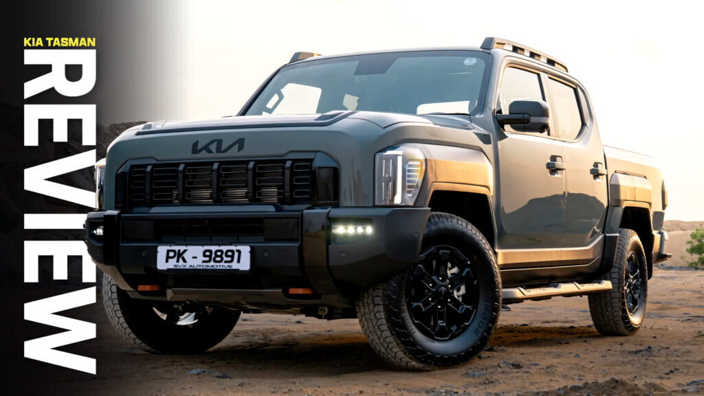 Kia’s 2026 Tasman X-Pro Drives Nothing Like The Truck It Looks Like