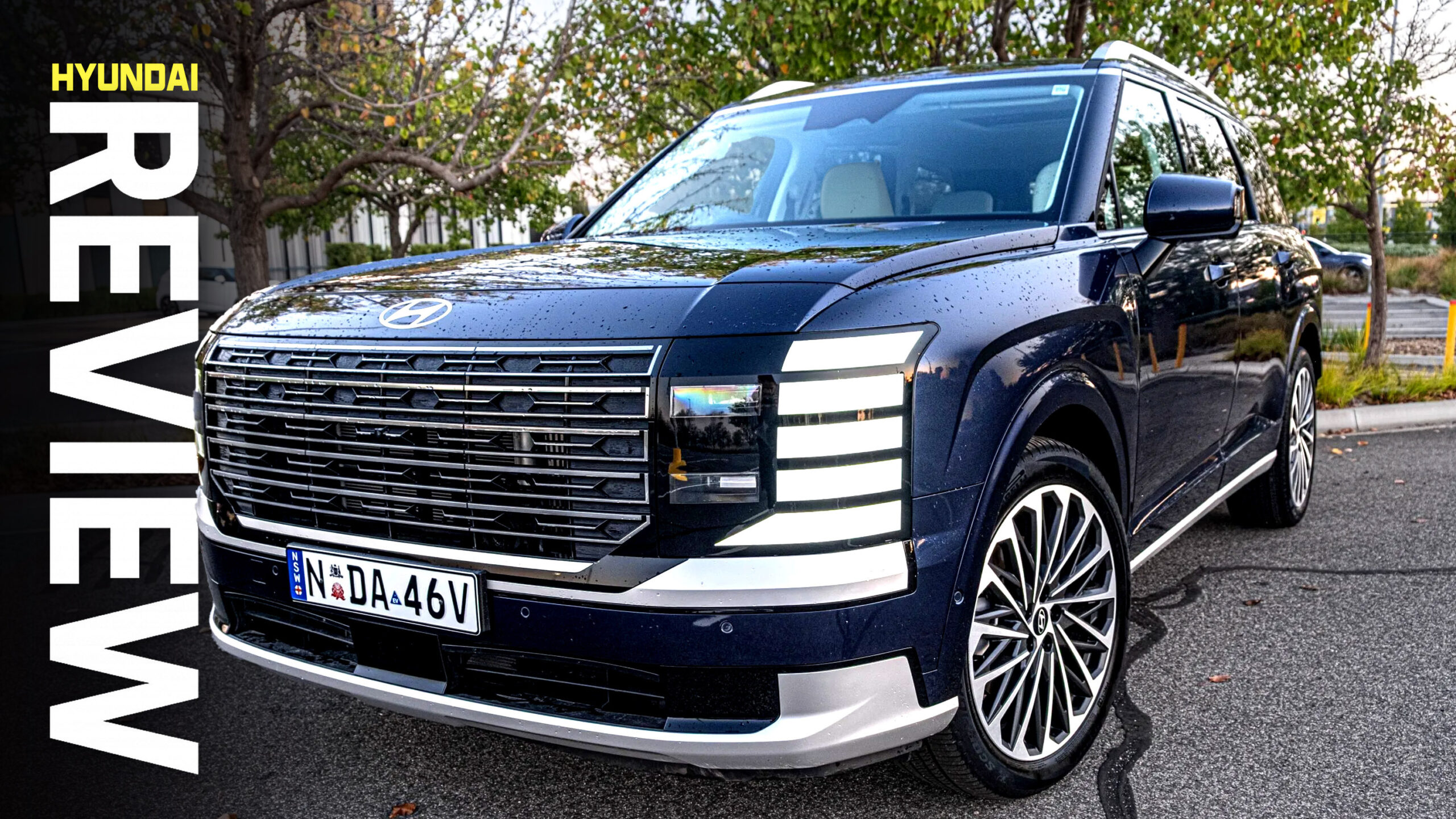 The 2026 Palisade Calligraphy Feels Like A Range Rover Autobiography For Hyundai Money | Review