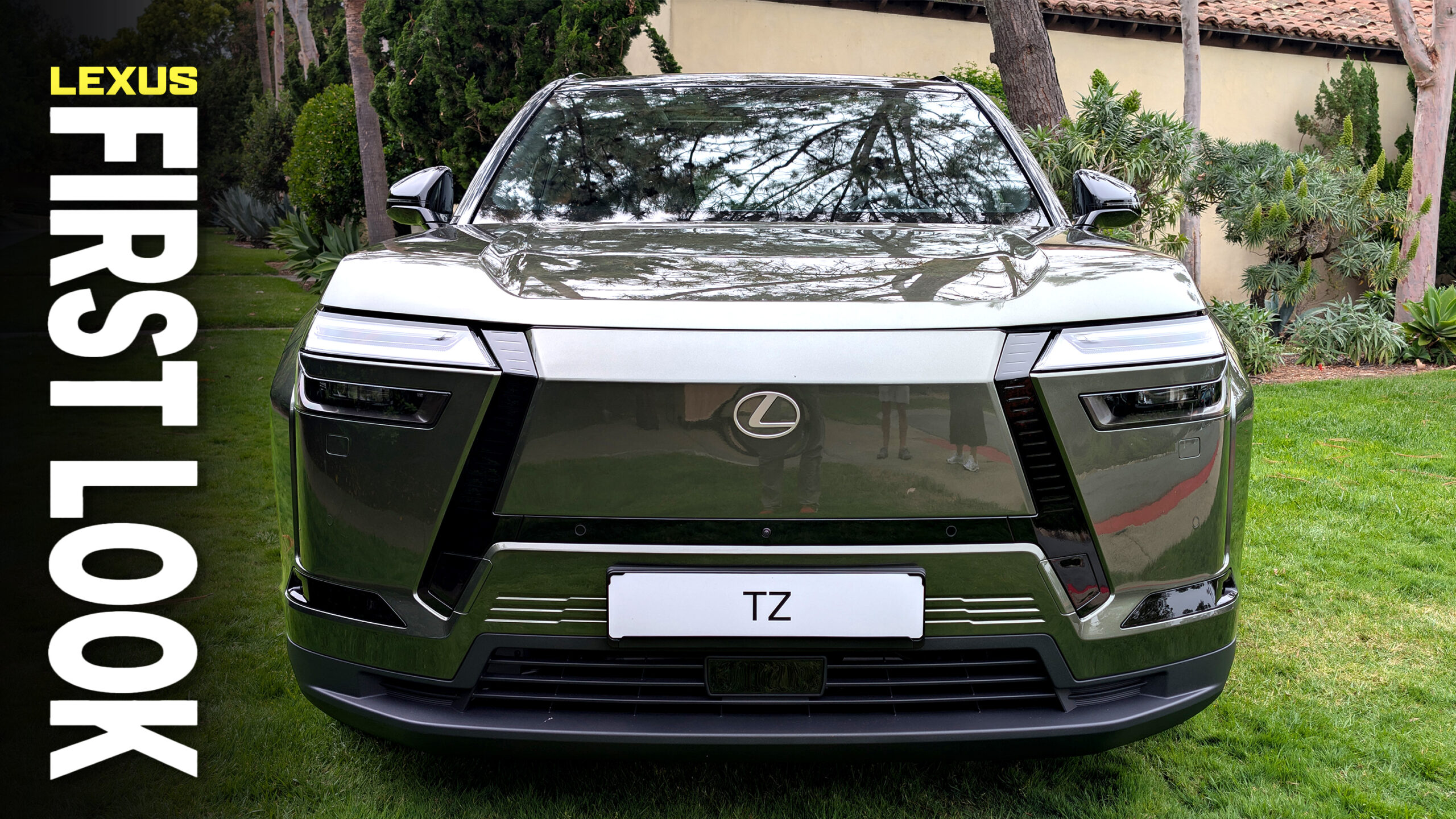 Lexus TZ 電動 SUV 搶先看：捨棄越野偽裝，追求靜謐豪華