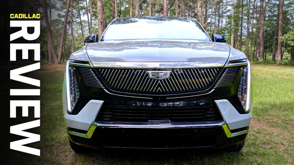  Cadillac’s 2026 Escalade IQ Nails The Entrance, Then Spends A Week Undoing It | Review