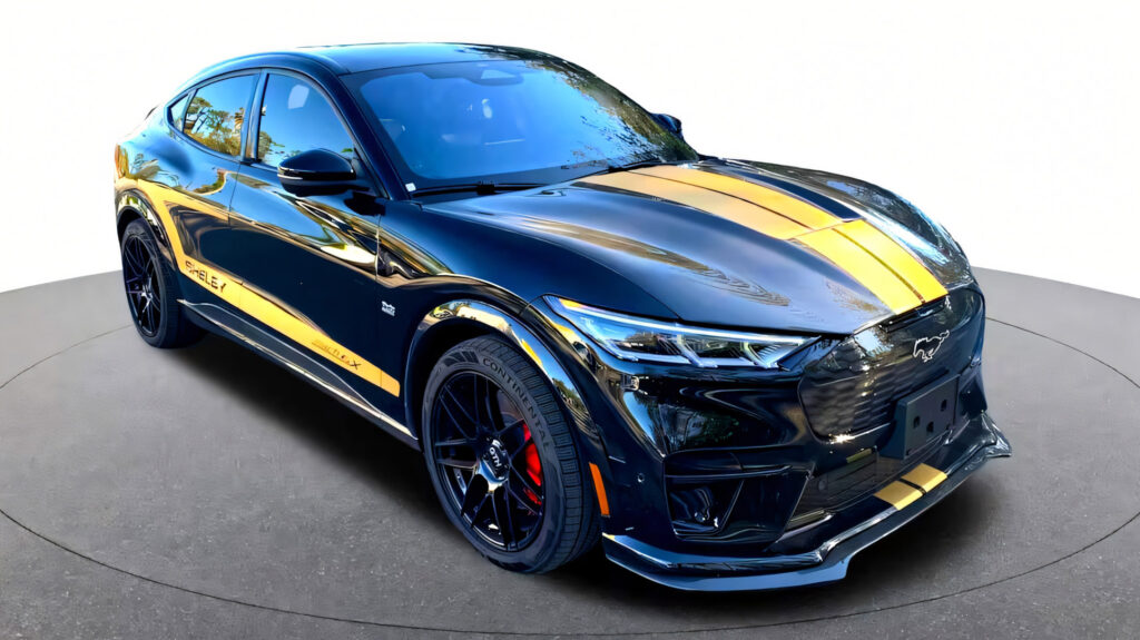 Hertz Wanted $65K For Its Shelby Mach-Es, Now It Will Take Almost Anything