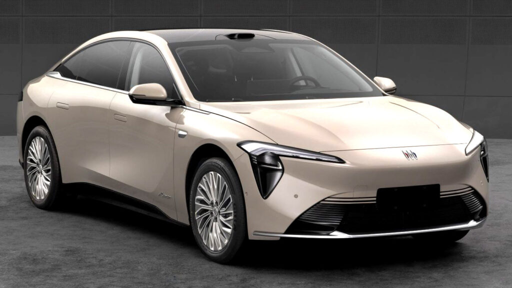  Buick’s New 378-HP Electra EV Sedan Won’t Be Sold In America