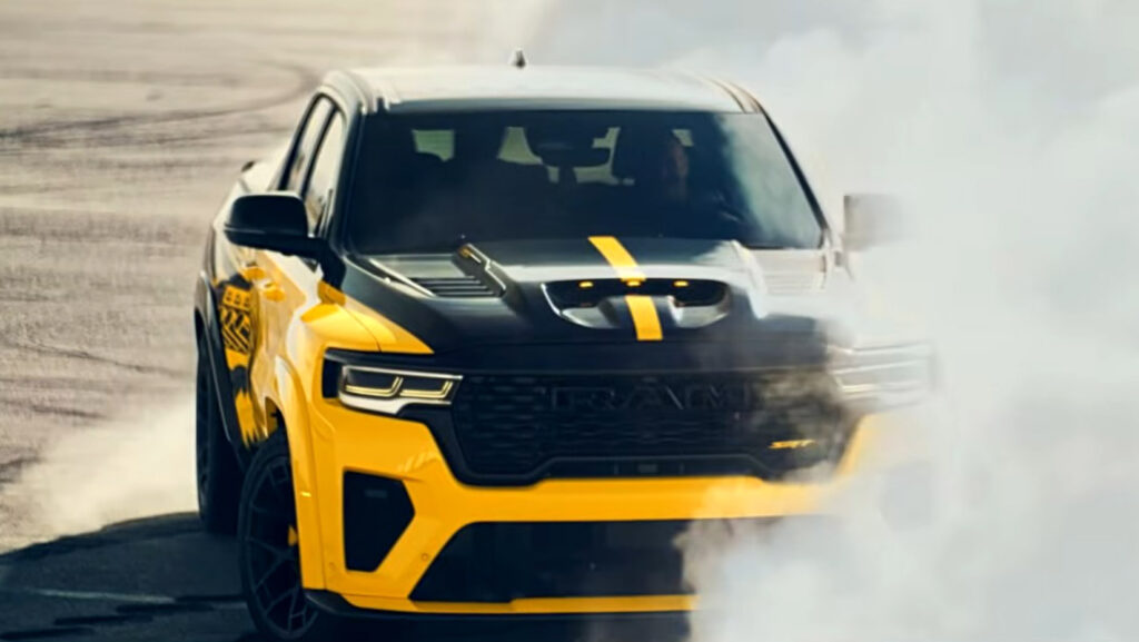  Ram’s New Street Truck Looks Like A TRX Stung By A Rumble Bee
