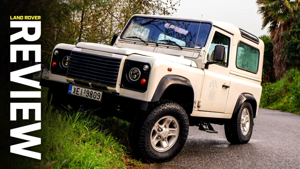  A 2003 Land Rover Defender 90 Makes 120 HP And Somehow Made Me Want To Keep The Keys