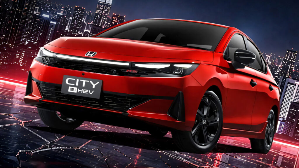  Honda’s New City Makes Hybrid The Default And Gas The Exception